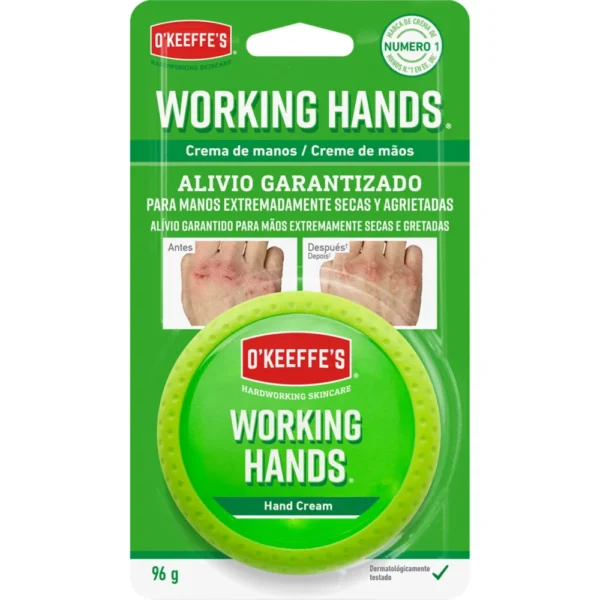 OKEEFFES WORKING HANDS 1 TARRO 96 G
