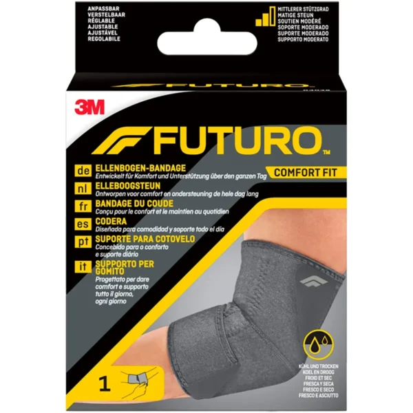 CODERA 3M FUTURO COMFORT FIT 1 UNIDAD