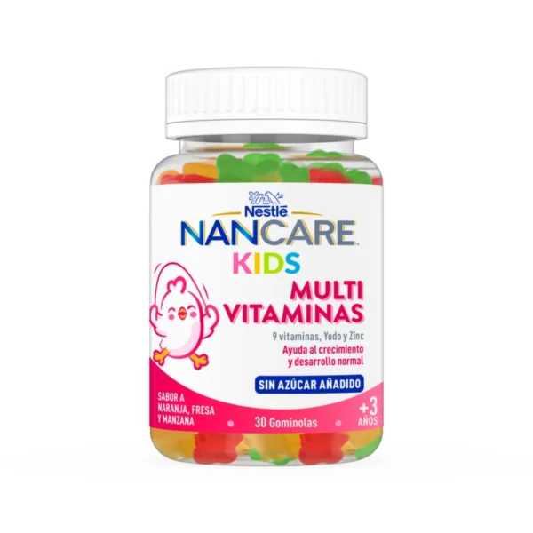 NANCARE MULTIVITAMINAS 30 GOMINOLAS