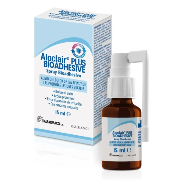 ALOCLAIR PLUS SPRAY 15 ML