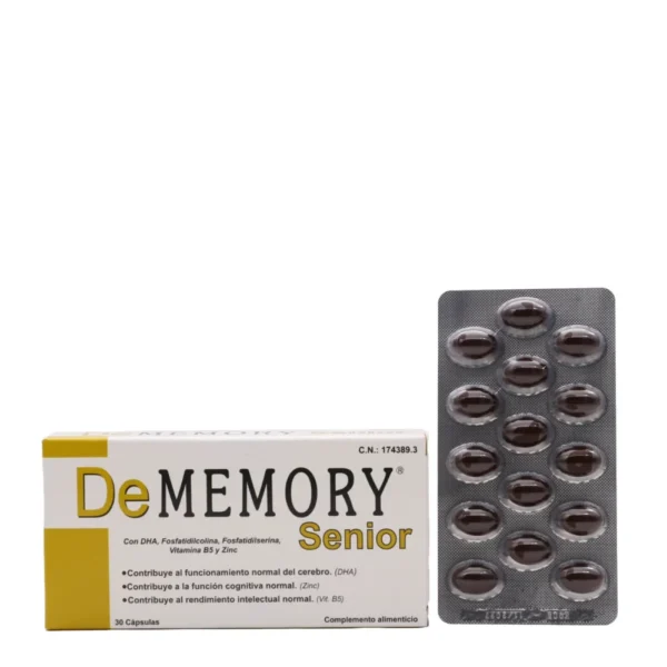 DE MEMORY SENIOR 30 CAPSULAS