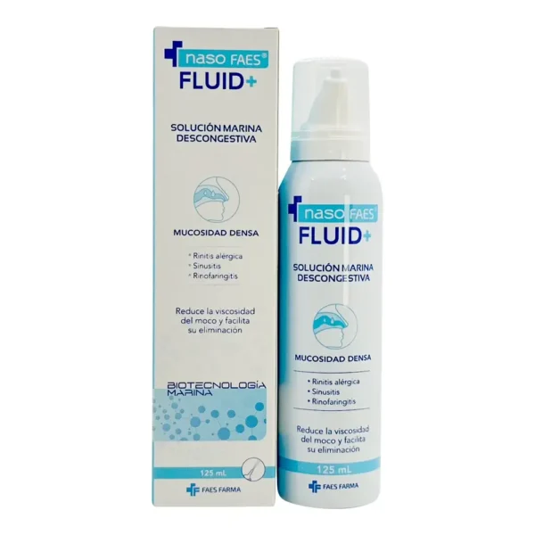 NASO FAES FLUID+ LIMPIEZA NASAL 125 ML