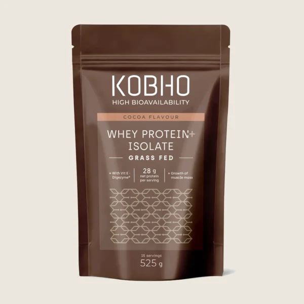 PROTEINA CACAO KOBHO 525 G