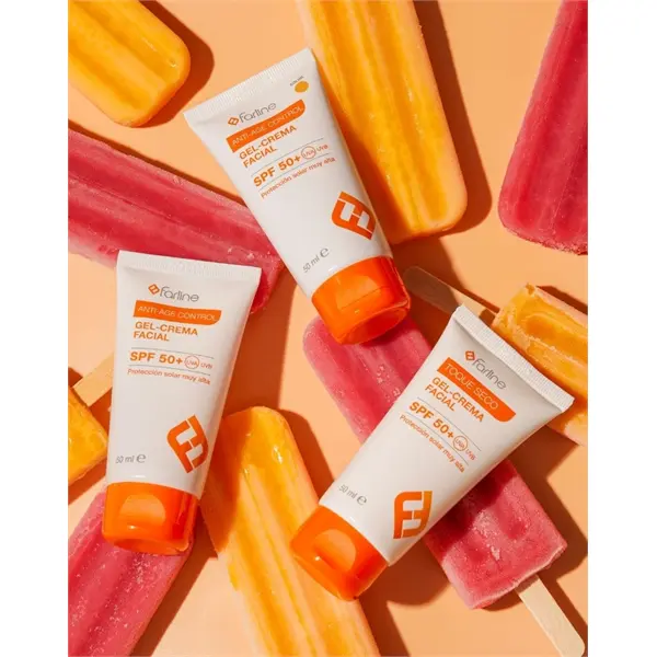 FARLINE GEL-CREMA FACIAL ANTIAGE CONTROL SPF