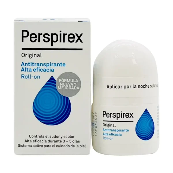 PERSPIREX ORIGINAL ANTITRANSPIRANTE ROLL-ON 2