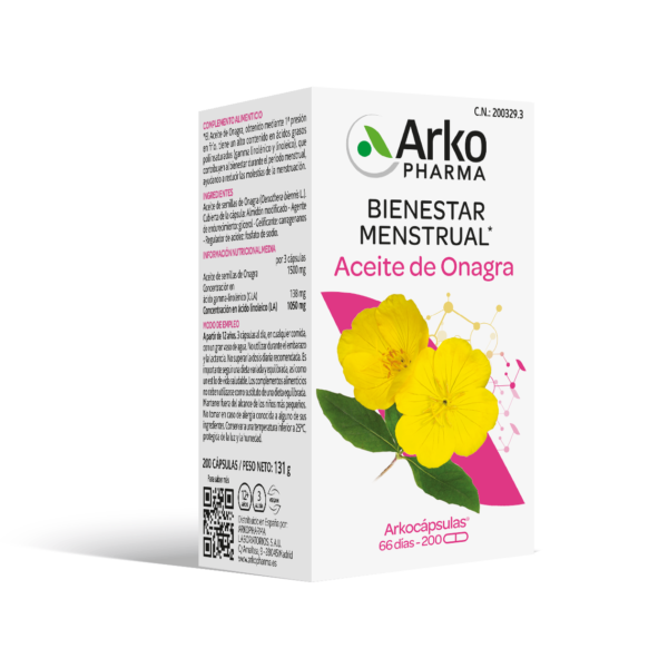 ACEITE DE ONAGRA ARKOPHARMA 50 CAPSULAS