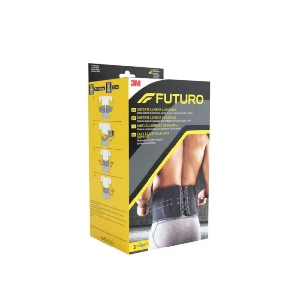 FAJA LUMBAR FUTURO AJUSTABLE T/UNICA