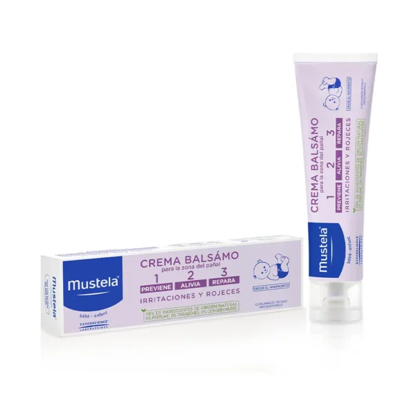 MUSTELA CREMA BALSAMO 1, 2, 3. 100 ML