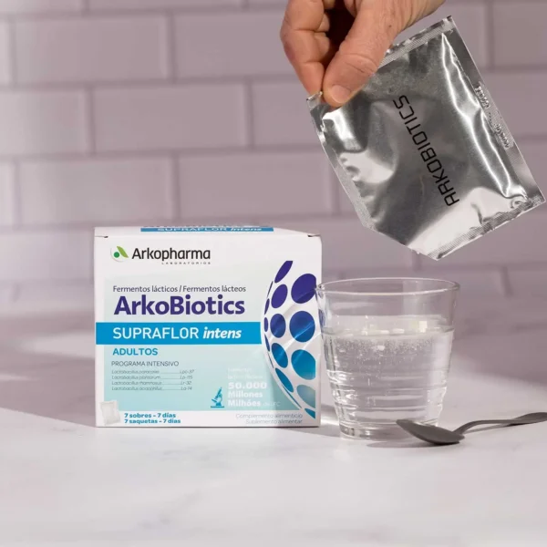 ARKOBIOTICS SUPRAFLOR INTENSIVO ADULTO 7 SOBRES