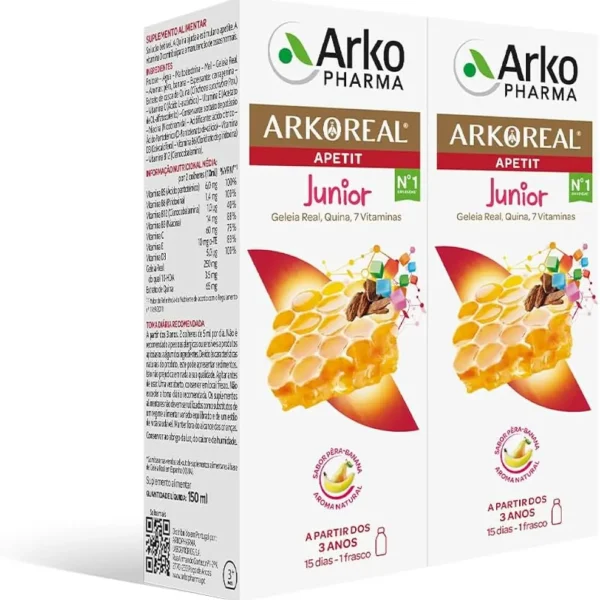 ARKOREAL APETIT JUNIOR JARABE 1 ENVASE 150 ML
