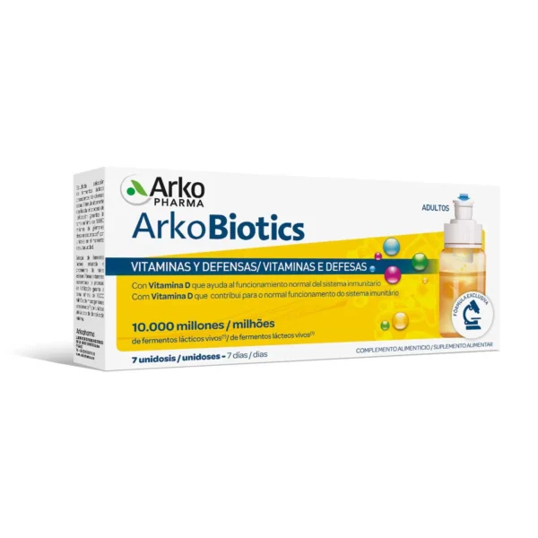 ARKOBIOTICS DEFENSAS ADULTOS 7 DOSIS