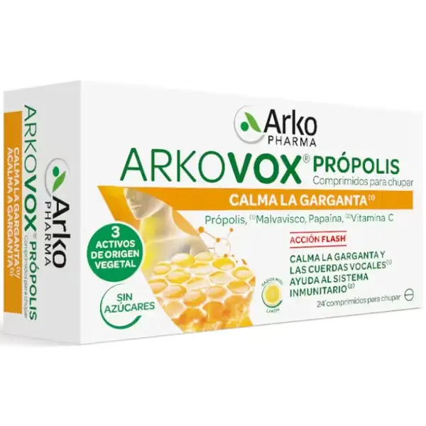 ARKOVOX PROPOLIS+VITAMINA C 24 COMP.