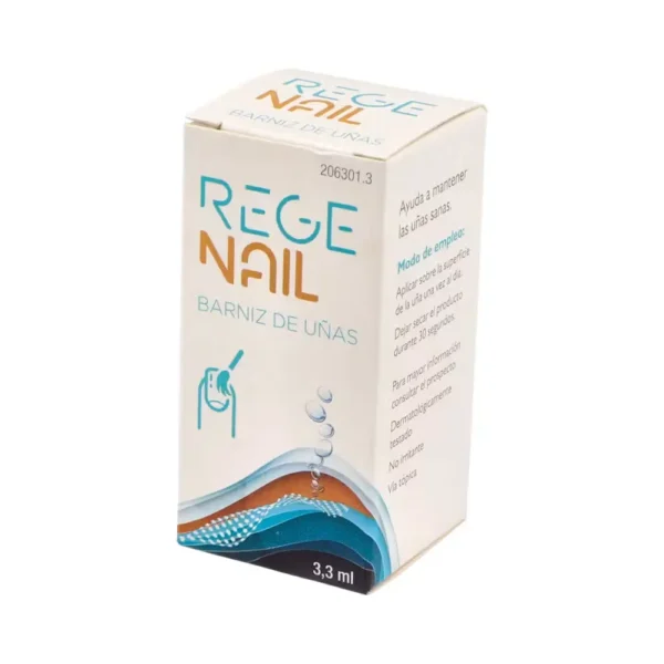 REGENAIL BARNIZ DE U?AS 1 ENVASE 3,3 ML