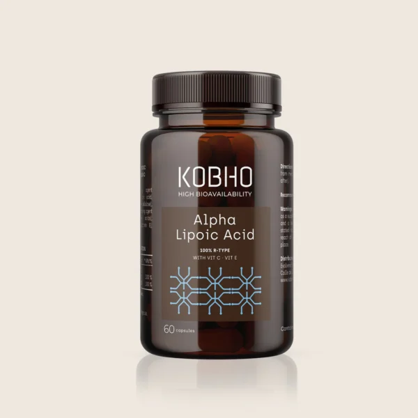 ACIDO ALFA LIPOICO KOBHO 60 CAP