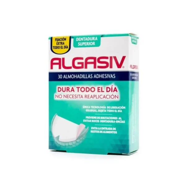 ALGASIV ALMOHADILLA SUPERIOR 30 UDS