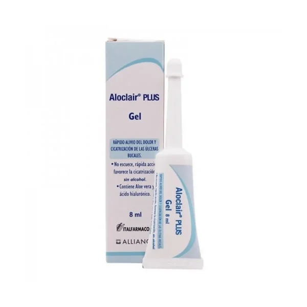 ALOCLAIR PLUS GEL 8 ML