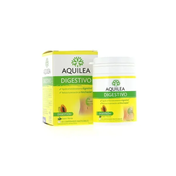 AQUILEA DIGESTIVO 30 COMPRIMIDOS MASTICABLES