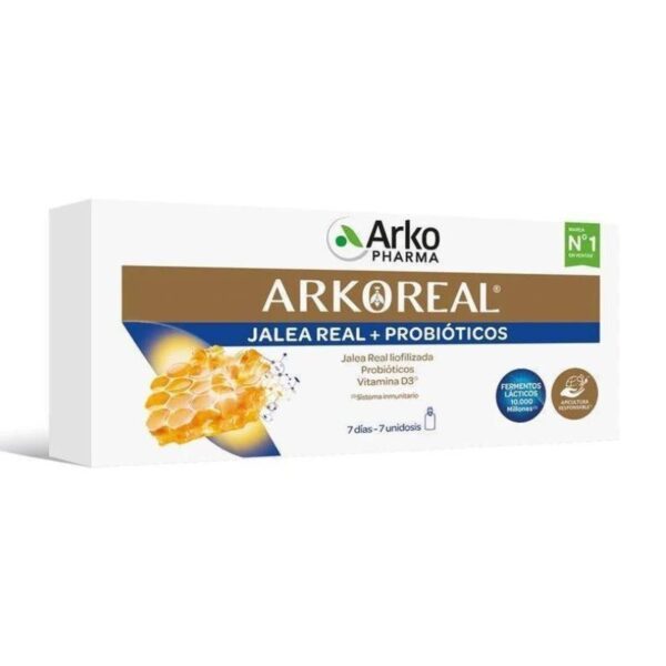 ARKOBIOTICS JALEA Y DEFEN ADULTO 7 DOSIS