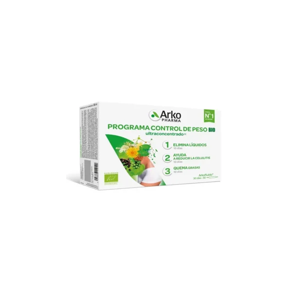 ARKOFLUIDO PROGRAMA CONTROL DE PESO