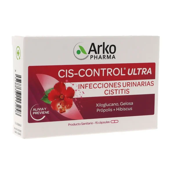 CISCONTROL ULTRA 15 CAPS