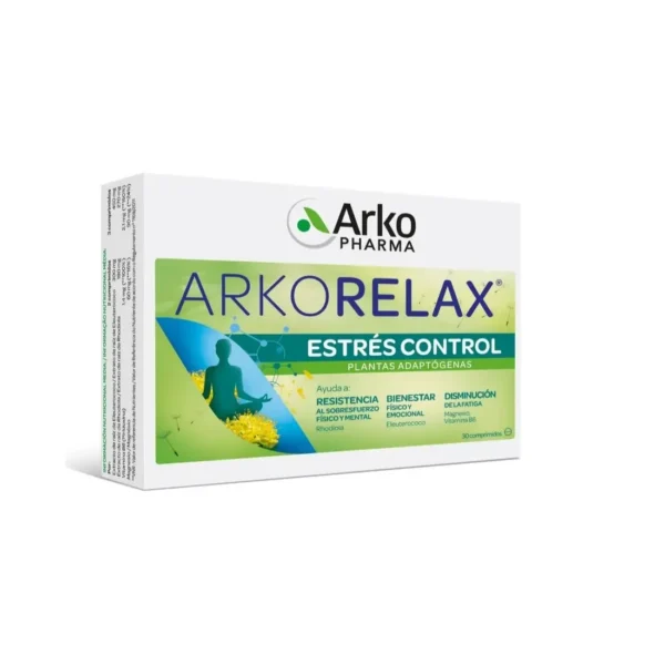 ARKORELAX ESTRES 30 CAPSULAS