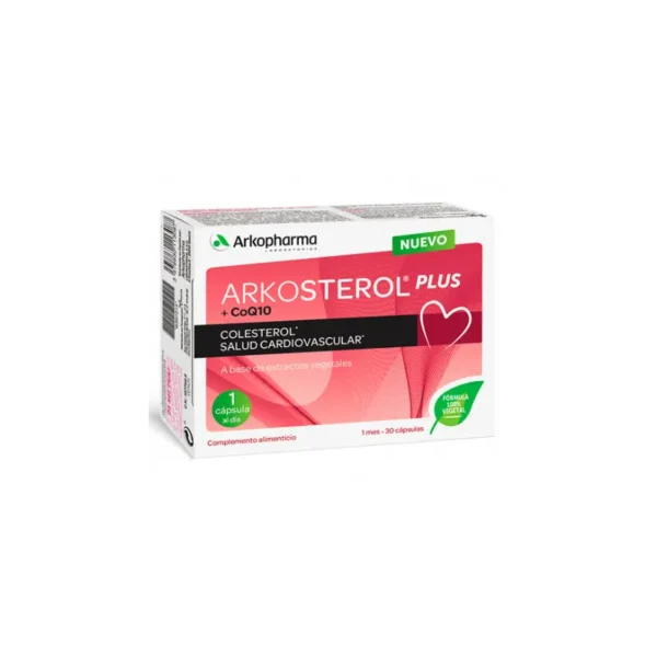 ARKOSTEROL PLUS 30 CAPS.