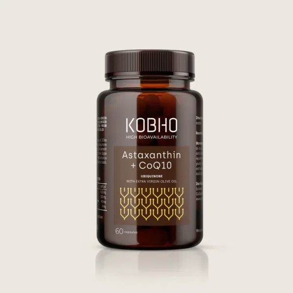 ASTAXANTINA + COQ10 KOBHO 60 CAP