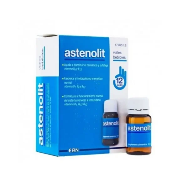 ASTENOLIT VIALES BEBIBLES 12 VIAL