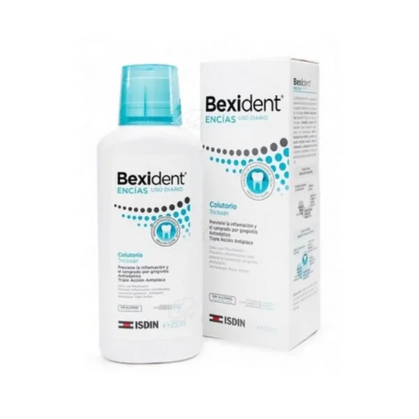 BEXIDENT ENCIAS COLUTORIO TRICLOSAN 500 ML