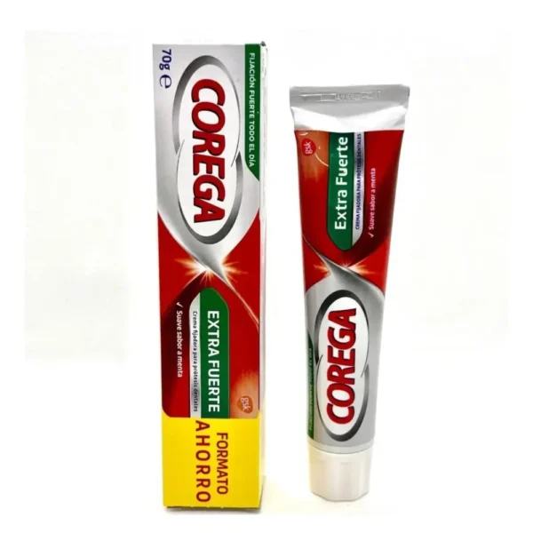 COREGA ULTRA CREMA EXTRA FUERTE ADHESIVO PROT
