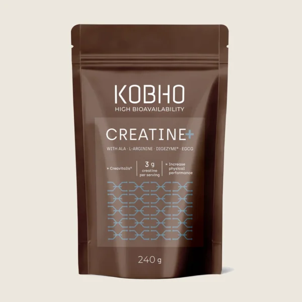 CREATINA KOBHO 60 TOMAS (240g)