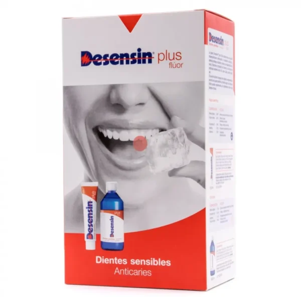 DESENSIN PASTA DENTAL + COLUTORIO PACK