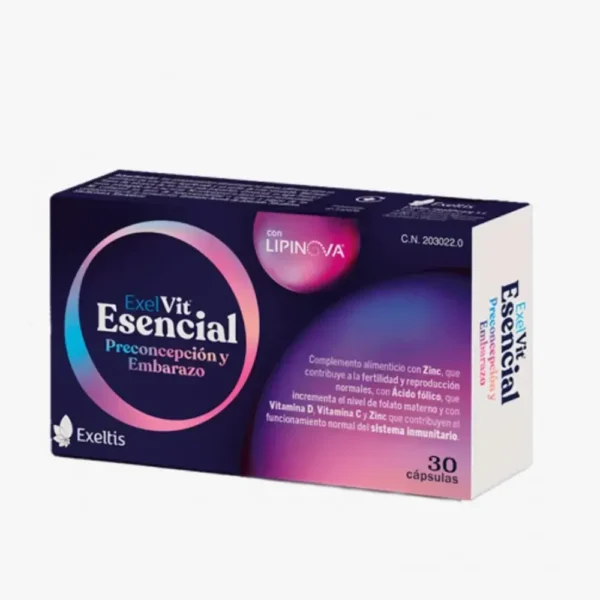 EXELVIT ESENCIAL 30 CAPSULAS