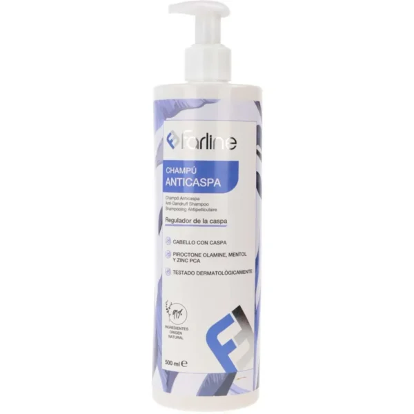 FARLINE CHAMPU ANTICASPA CASPA GRASA 1 ENVASE