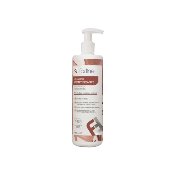 FARLINE CHAMPU FORTIFICANTE REVITALIZADOR  1 ENVASE 500 ml