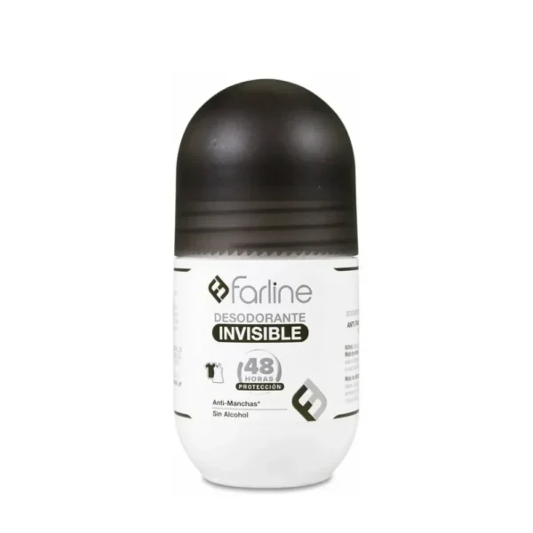 FARLINE DESODORANTE INVISIBLE 50 ML