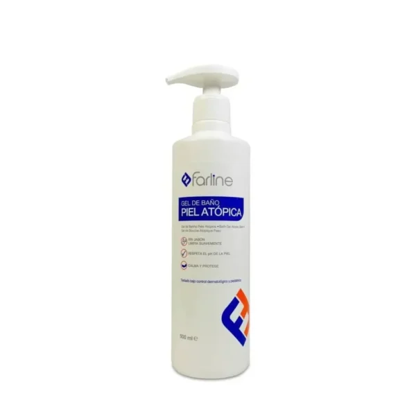 FARLINE GEL PIEL ATOPICA 500ML