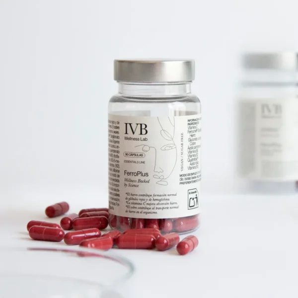 ferroplus 90 capsulas ivb