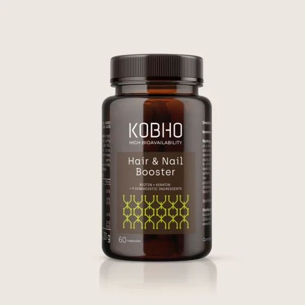 BIOTIN + KERATIN KOBHO 60 CAP