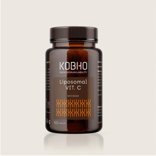 VITAMINA C LIPOSOMADA + REISHI KOBHO 60 CAP