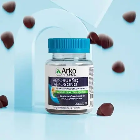 ARKOSUEÑO DORMIGUMMIES 30 CARAMELOS
