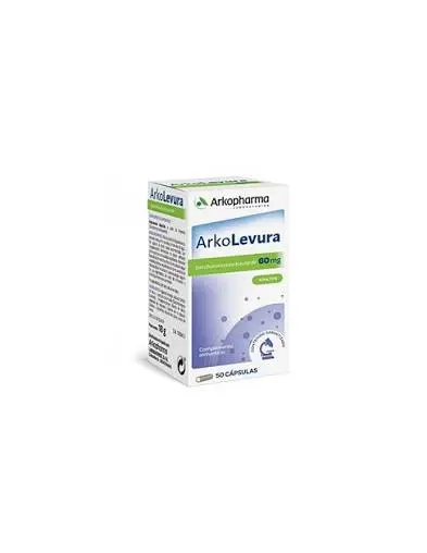 ARKOLEVURA SACCHAROMYCES BOULARDII 50 CAPS