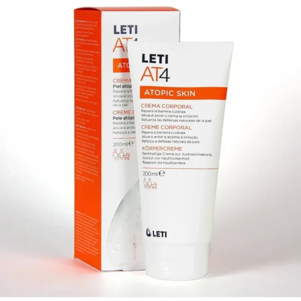 LETI AT-4 CREMA CORPORAL 200 ML