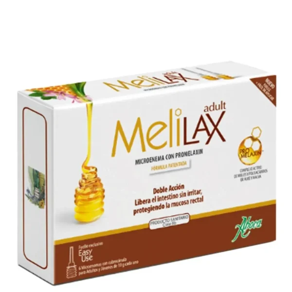 MELILAX MICROENEMAS 10 G 6 UNIDADES