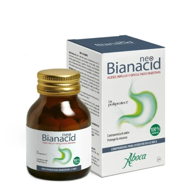 NEOBIANACID ACIDEZ Y REFLUJO 45 COMP MASTICAB
