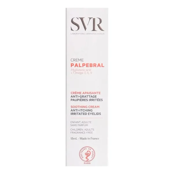 svr laboratoires topialyse palpebral 10 ml