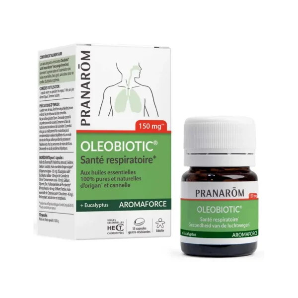 AROMAFORCE OLEOBIOTIC 15 CAPS