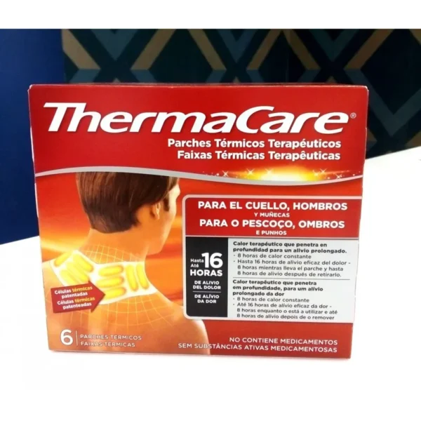THERMACARE PARCHE TERMICO CUELLO HOMBRO MUÑEC