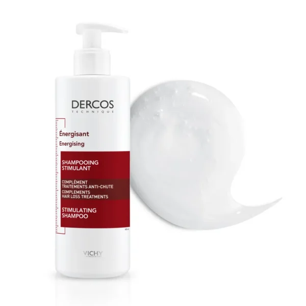 DERCOS CHAMPU ESTIMULANTE 400 ML
