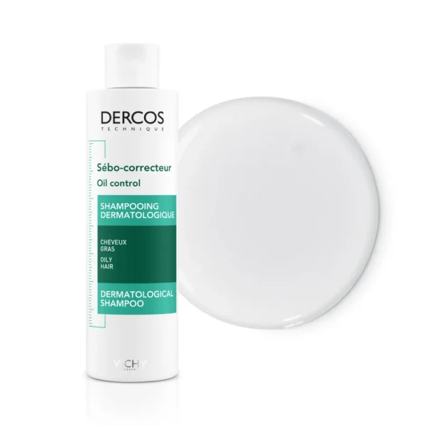 DERCOS CHAMPU SEBO CABELLO GRASO 200 ML